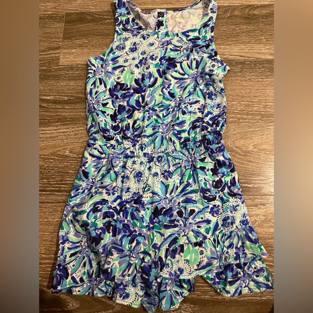 Lilly Pulitzer girls romper dress size 8/10